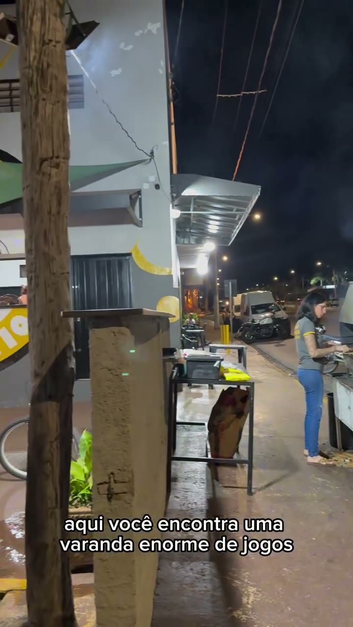 Espetinho na brasa do Florêncio